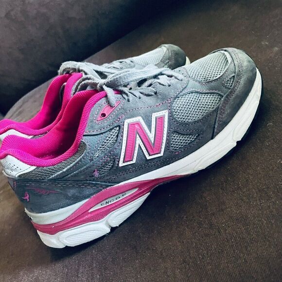 Xlnt new balance 990 Susan komen breast cancer awareness running shoes 6.5 US D - Picture 5 of 8